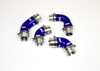 Sada silikonových hadic turbodmychadla pro SEAT Ibiza a Škoda Fabia VRS 1.9TDi