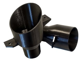 Clio 3 RS sání brzdového vzduchu