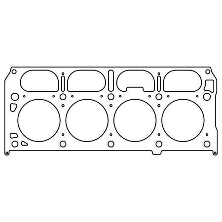 Těsnění hlavy Cometic HG LS Gen V 3.875" MLX .058"