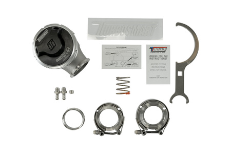 Turbosmart Wastegates ventil WG45CG GenV Hypergate 45 5psi Compressed Gas Black