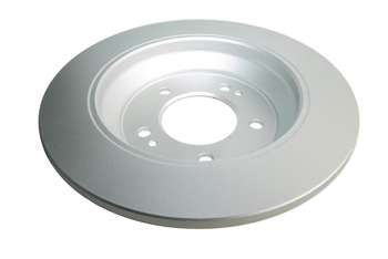 Zadní brzdový kotouč DBA Street Series - En-Shield - Obyčejný - DBA3663E HYUNDAI Kona KIA Carens