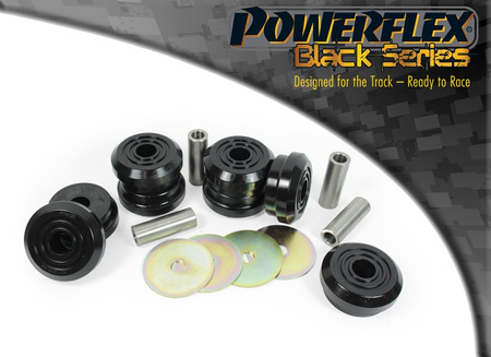 Pouzdro pro montáž zadního pomocného rámu Polyuretanové pouzdro Powerflex Black Series Audi A4 / S4 / RS4 A4 / S4 / RS4 B5 (1995-2001) A4 Avant Quattro (1995-2001) PFR3-122BLK