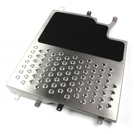 Podłoga ze stali nierdzewnej BMW E46