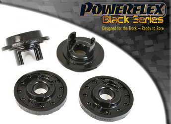 Vložka pouzdra pro montáž zadního diferenciálu Polyuretanové pouzdro Powerflex Black Series Mazda MX-5, Miata, Eunos Mk2 NB (1998-2005) PFR36-121BLK