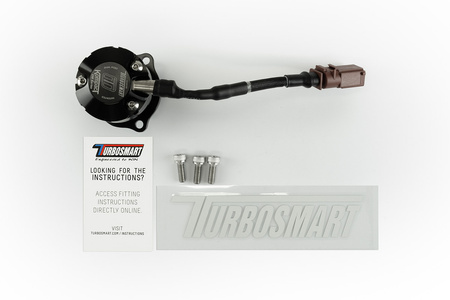 Blow Off Turbosmart ventil BOV Kompact EM Dual Port VR1
