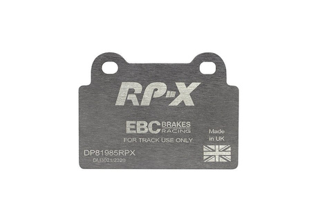DP81985RPX - Sada závodních brzdových destiček Série RP-X Racing EBC Brakes