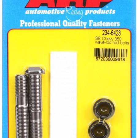 Šrouby spojovací tyče ARP 234-6423 SB Chevy 350 wave-loc rod bolts Chevrolet Small Block