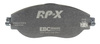 DP82127RPX - Sada závodních brzdových destiček Série RP-X Racing EBC Brakes
