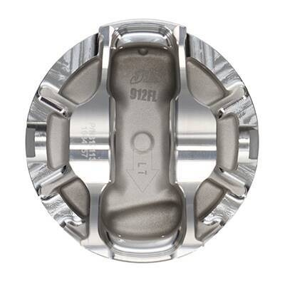 Sada pístů JE Pistons LS ASYM DM 4000STRKR B:4.125 312113