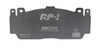 DP82148RP1 - Sada závodních brzdových destiček Série RP-1 Racing EBC Brakes