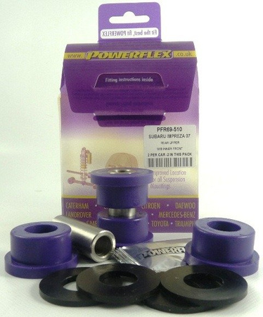 Tuleja Poliuretanowa Powerflex Subaru Impreza Models - Impreza Turbo inc. WRX, STi & XV GH (10/07-12/10) GR (02/08-12/10) PFR69-510 Nr na diagramie: 10