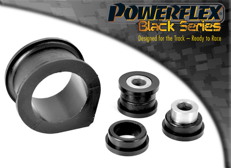 Sada pouzdra pro montáž na hřeben řízení 50 mm Polyuretanové pouzdro Powerflex Black Series Toyota Supra Mk4 JZA80 (1993-2002) PFF76-605BLK
