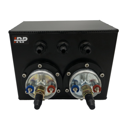 Vířivá nádrž na palivo 3L IRP s prostorem pro 2 palivová čerpadla