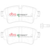 Zadní brzdové destičky DBA Brake Pads Street Performance Hawk HB866x.652 - DB15032SP AUDI A4 Allroad quattro Mk2 B9 A5 Cabriolet A6 C8 Avant Q5 FY Q7 4M RS4 RS5 S4 S5 SQ5 8Y VOLKSWAGEN Touareg 3rd Gen