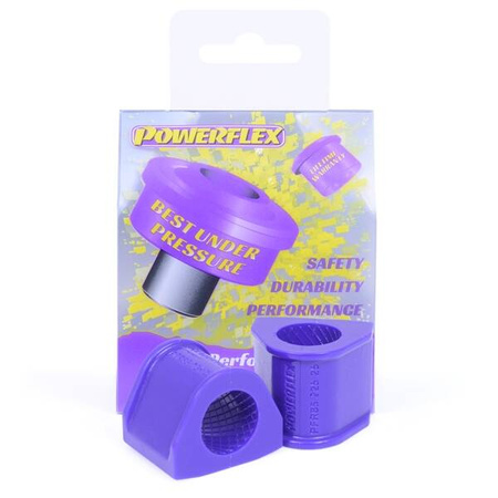 Vnitřní pouzdro zadního stabilizátoru 21,5 mm Polyuretanové pouzdro POWERFLEX Volkswagen Jetta Modely Jetta MK1 A1 (1979-1984) PFR85-225-215 Číslo diagramu: 8