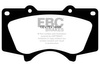 DP1657 - Sada brzdových destiček Série ULTIMAX2 EBC Brakes