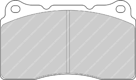Přední brzdová destička Ferodo Racing DSUNO FRP3067Z ALFA ROMEO 159 ASTON MARTIN DB9 Vantage Vantage Coupe HONDA CIVIC-IX FK CIVIC-X Hatchback FC_,FK SUBARU Impreza II,I GR GH G3 TESLA MODEL S S