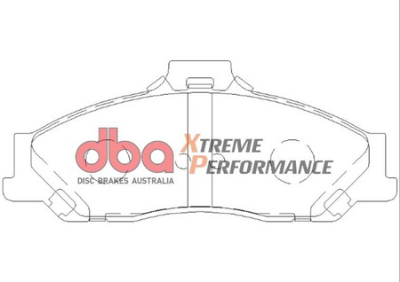 Přední brzdové destičky DBA Brake Pads Xtreme Performance - DB1366XP FORD Ranger MAZDA B2500 Pick Up BT-50