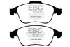 DP1993 - Sada brzdových destiček Série ULTIMAX2 EBC Brakes