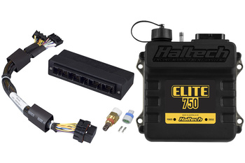 Haltech Elite 750 PnP Adapt Harn ECU Kit Mazda Miata/MX-5 NB - HT-150621
