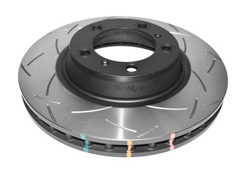 Přední brzdový kotouč DBA 4000 series - T3 - DBA42386S PORSCHE 911 996 997 Boxster 718 Cayman