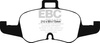DP32256C - Sada brzdových destiček Série REDSTUFF EBC Brakes