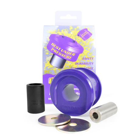 Spodní zadní pouzdro držáku motoru - Fast Road/Track Polyuretanové pouzdro Powerflex Road Series Peugeot 206 (1998-2006) PFF50-306P