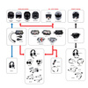 Helma Stilo ST6 GT Composite White