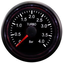 Auto Gauge - YACHT Turbo Boost Gauge