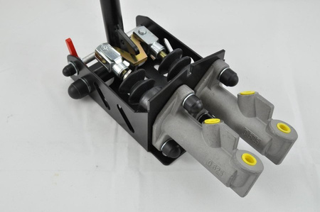 Hydraulická ruční brzda IRP TX 2 čerpadla