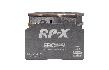 DP8612RPX - Sada závodních brzdových destiček Série RP-X Racing EBC Brakes