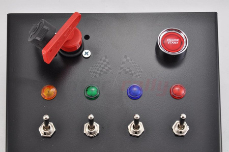 Spouštěcí panel pro tunel IRP KIT