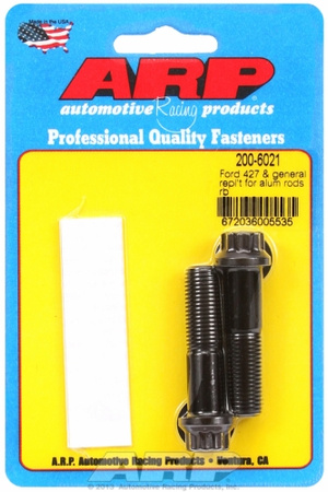 Šrouby spojovací tyče ARP 200-6021 Ford 427 & general repl't for alum rods. rod bolts Ford Big Block FE