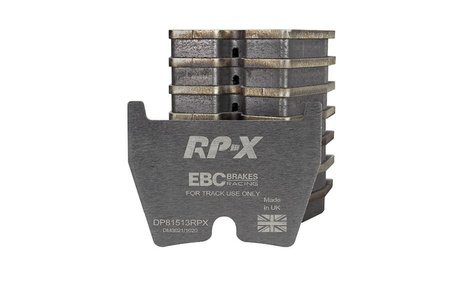 DP81513RPX - Sada závodních brzdových destiček Série RP-X Racing EBC Brakes
