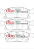 Přední brzdové destičky DBA Brake Pads Street Performance Hawk HB701x.723 - DB2216SP DODGE USA Durango JEEP Grand Cherokee MERCEDES-BENZ GL-Class X166 GL350 GL400 GLE-Class W166 GLE250 D 4Matic GLE350 GLE400 Coupe C292 GLE350d GLS-Class GLS350 GLS400