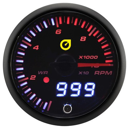 Indikátor Auto Gauge otáčkoměr / tachometr - výstražná LED dioda