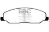 DP81740RPX - Sada závodních brzdových destiček Série RP-X Racing EBC Brakes