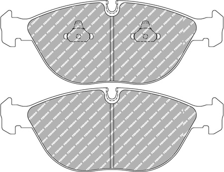 Přední brzdová destička Ferodo Racing DSUNO FCP1001Z AUDI A4 Avant 8D5 B5 A8 TT Quattro BMW Z8 CHRYSLER Crossfire ZH MERCEDES C43 AMG CLK430 C208 CLK55 W211 S211 E280 E430 S210 E50 E55 4-matic R170 VOLKSWAGEN Golf 4 Passat 3B3 Variant 3B6 