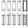 Obal hlavního ložiska King BMW S65B40A - MB5803XP.026
