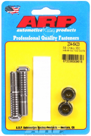 Šrouby spojovací tyče ARP 234-6423 SB Chevy 350 wave-loc rod bolts Chevrolet Small Block