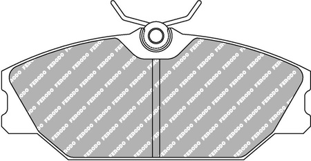 Přední brzdová destička Ferodo Racing DSUNO FCP406Z PEUGEOT 306 RENAULT 25 Clio II Espace Laguna Megane Safrane Spider RENAULT-ALPINE 3000 A610 GTA 