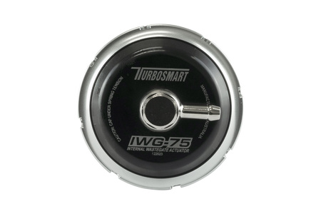Turbosmart Wastegates ventil IWG75 Universal M6 140mm Rod Black 10PSI