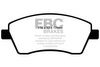 DP1485 - Sada brzdových destiček Série ULTIMAX2 EBC Brakes