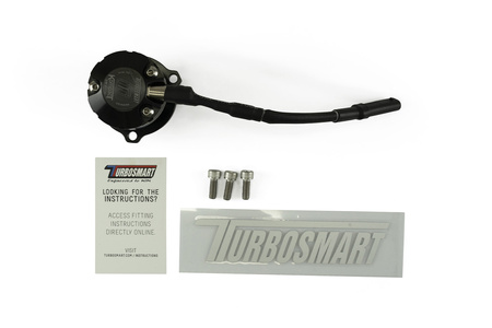Blow Off Turbosmart ventil BOV Kompact EM Dual Port VR7