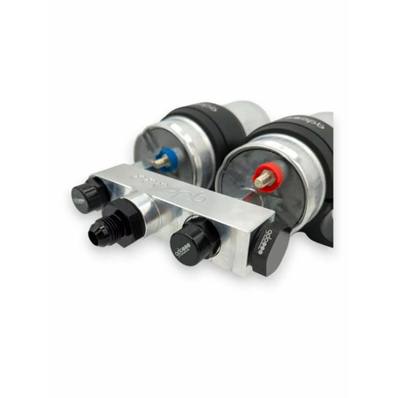 Sada palivového čerpadla QSP 290LPH (QP-580-404), rozdělovací blok (OBP-FPM-1) a dvojitá montáž (OBPPBKT-61-T) OBP