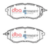 Přední brzdové destičky DBA Brake Pads Street Series Ceramic - DB1722SS SUBARU Forester Legacy Levorg VM Outback Tribeca