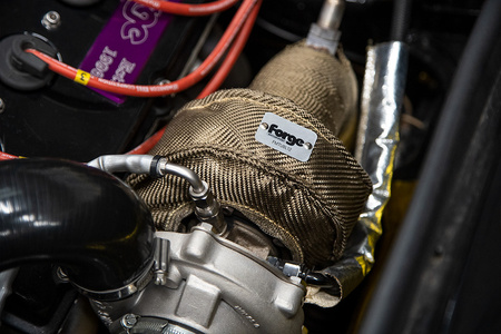 T25/T28 Tepelný štít turba