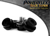 Pouzdro přední montáže zadního pomocného rámu Polyuretanové pouzdro Powerflex Black Series BMW 3 Series E36 inc M3 (1990 - 1998) PFR5-3607BLK