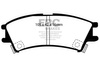 DP1203 - Sada brzdových destiček Série ULTIMAX2 EBC Brakes