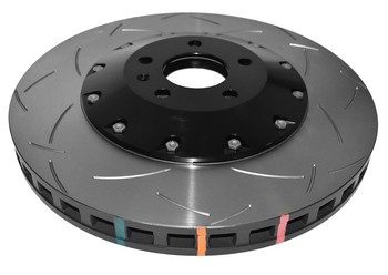 Přední brzdový kotouč DBA 5000 series - T3 - DBA52778BLKS AUDI S6 C6